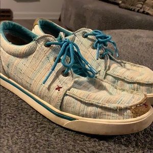 Twisted X Women's Hooey Loper blue/multi